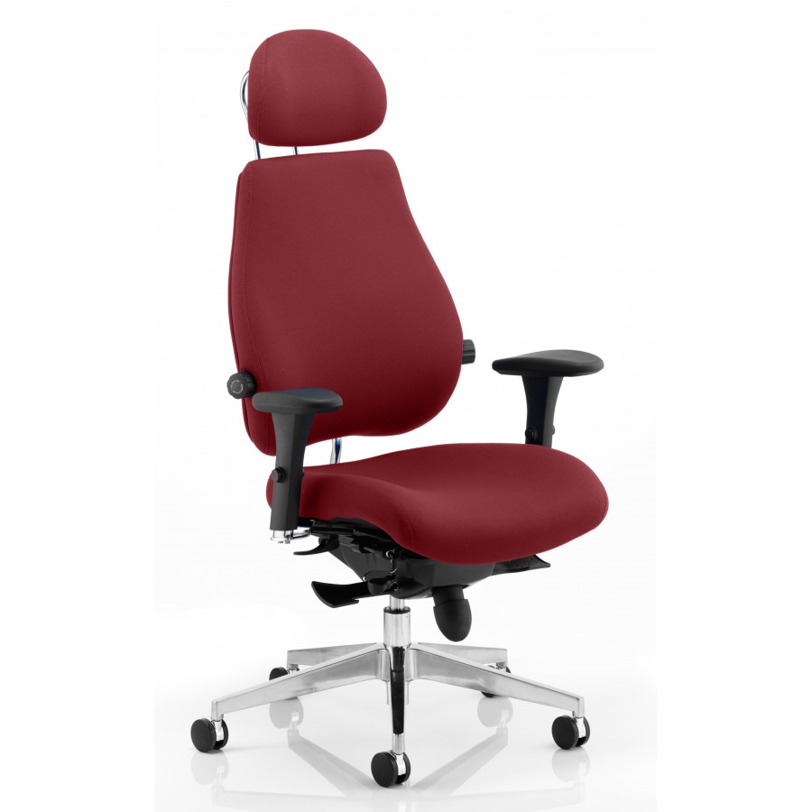 Chiro Plus Ultimate Upholstered Posture Chair